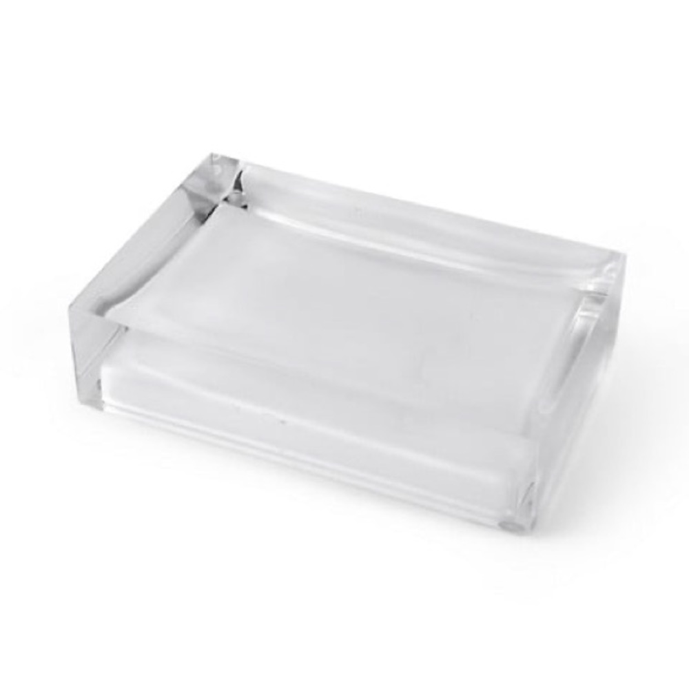 Jonathan Adler Hollywood Bath Soap Dish - White